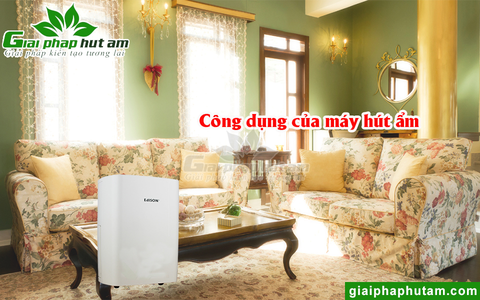 Công dụng nổi bật của máy hút ẩm
