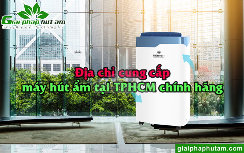 Địa chỉ cung cấp máy hút ẩm tại TPHCM