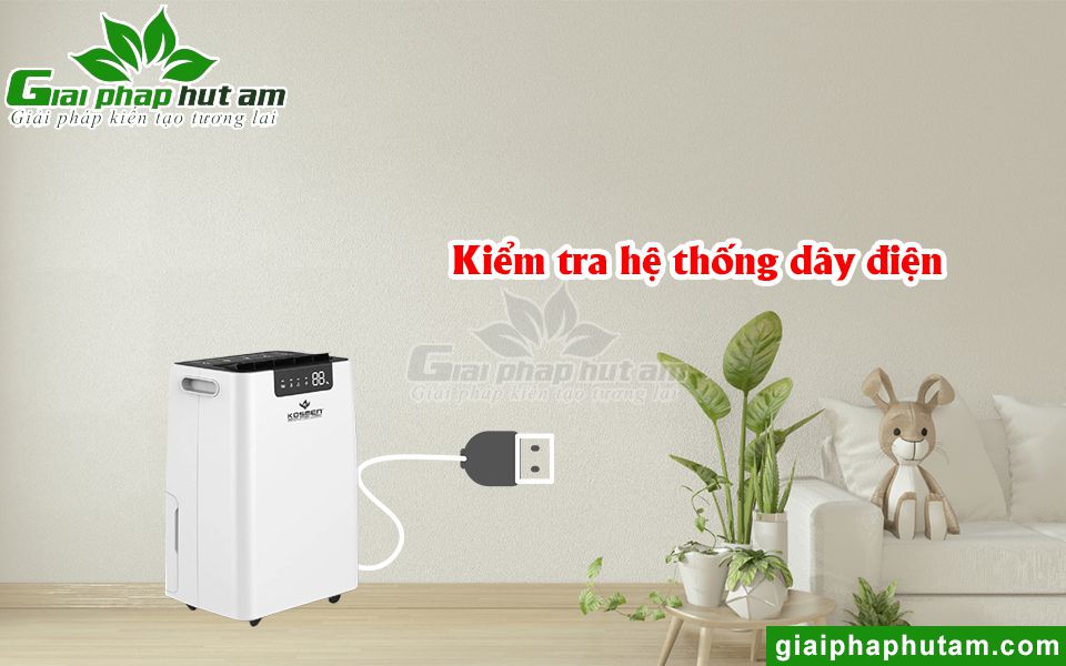 Kiểm tra hệ thống dây điện