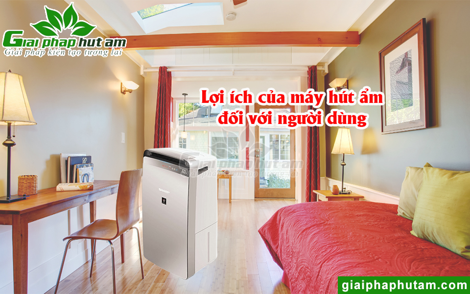 Lợi ích của máy hút ẩm