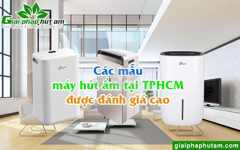 Các mẫu máy hút ẩm tại TPHCM