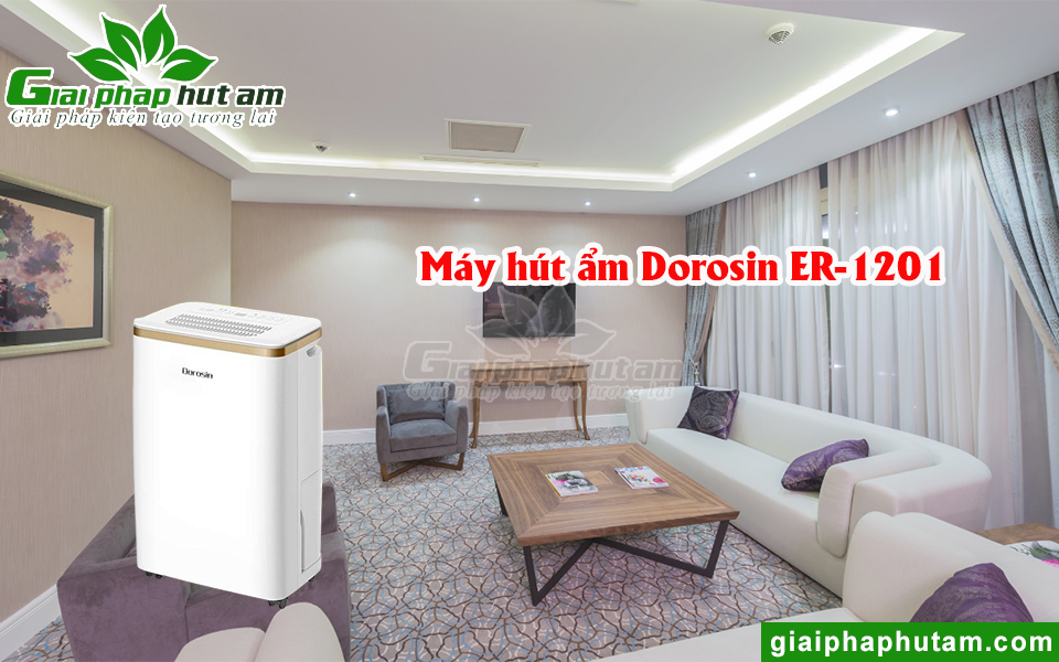 Máy hút ẩm  Dorosin ER-1201