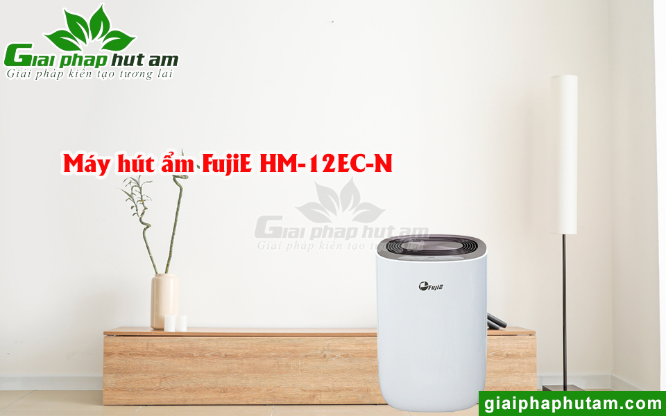 Máy hút ẩm gia đình FujiE HM-12EC-N