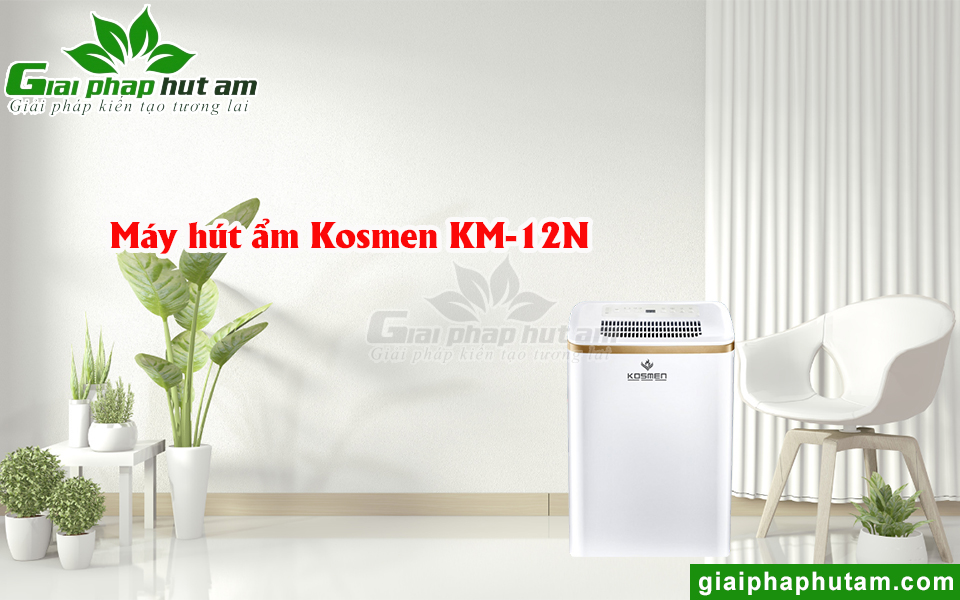 Máy hút ẩm Kosmen KM-12N