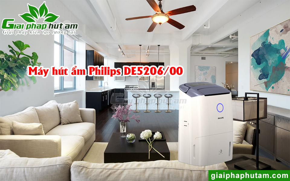 Máy hút ẩm Philips DE5206/00