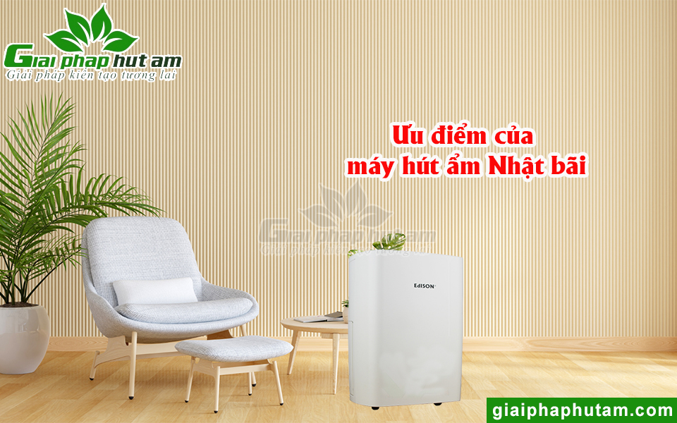 Ưu điểm nổi bật của máy hút ẩm Nhật bãi