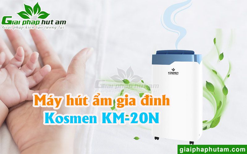 Máy hút ẩm không khí Kosmen KM-20N