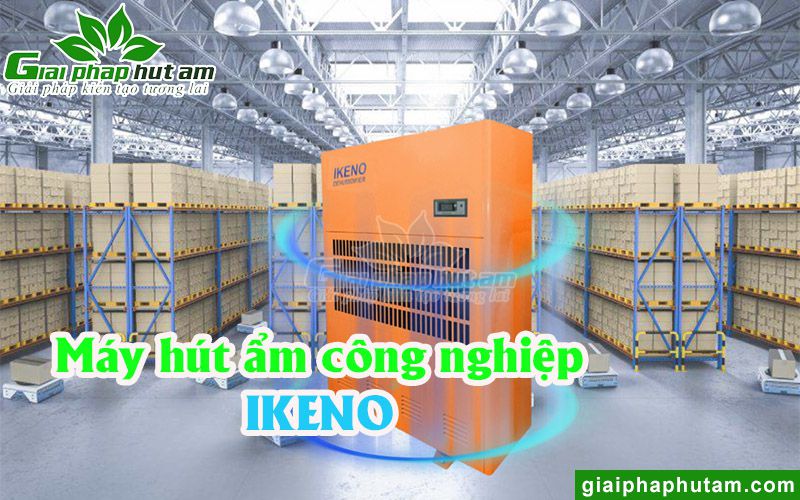 Máy hút ẩm công suất lớn IKENO