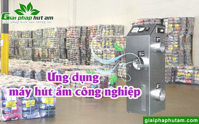 Ứng dụng máy hút ẩm công nghiệp trong mọi lĩnh vực đời sống