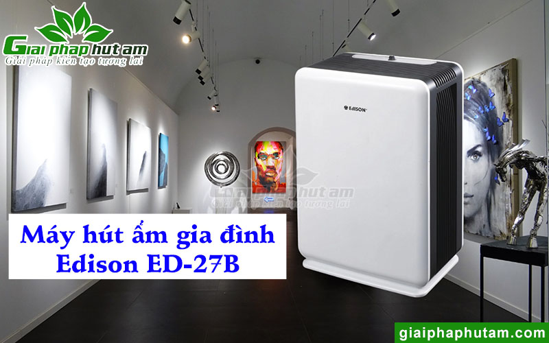 Máy khử ẩm không khí Edison ED-27B