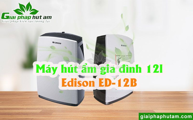 Máy hút ẩm không khí Edison ED-12B