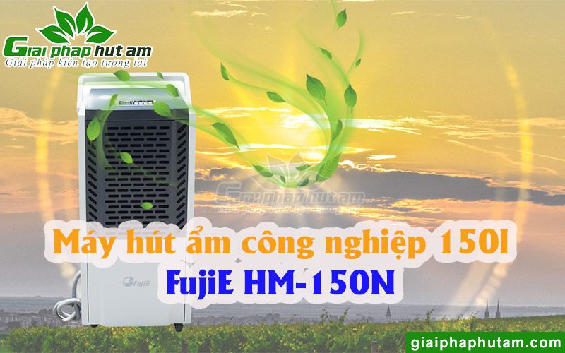 Máy hút ẩm công nghiệp 150l FujiE HM-150N