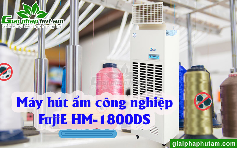 Máy hút ẩm công nghiệp công suất lớn FujiE HM-1800DS