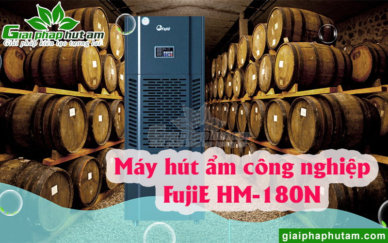 Máy hút ẩm công nghiệp 180l FujIE HM-180N