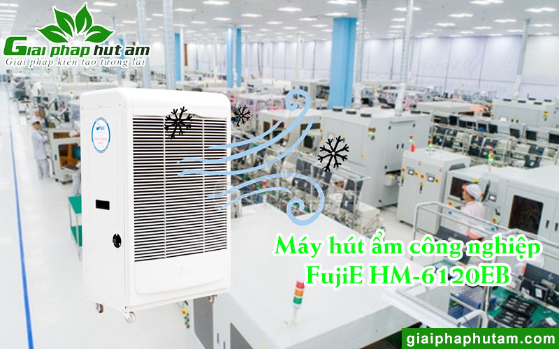 Máy hút ẩm công suất lớn FujiE HM-6120EB 120l/ngày