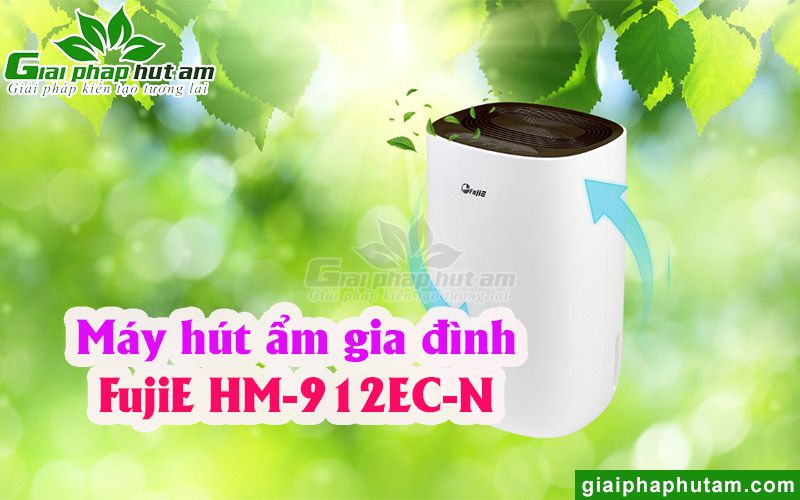 Máy hút ẩm gia đình FujiE HM-912EC-N