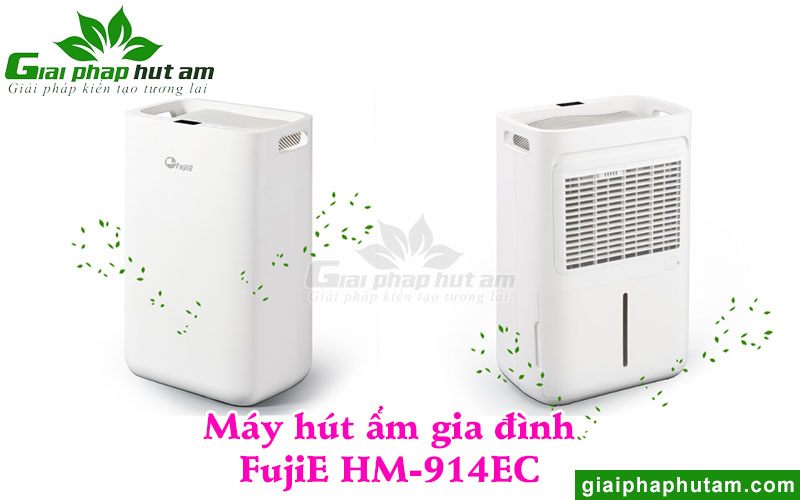 Máy khử ẩm dân dụng FujiE HM-914EC