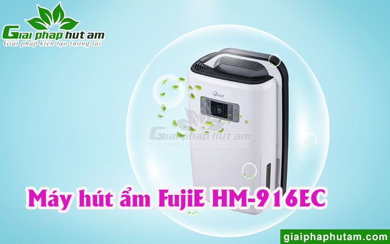 Máy hút ẩm dân dụng 16l FujiE HM-916EC