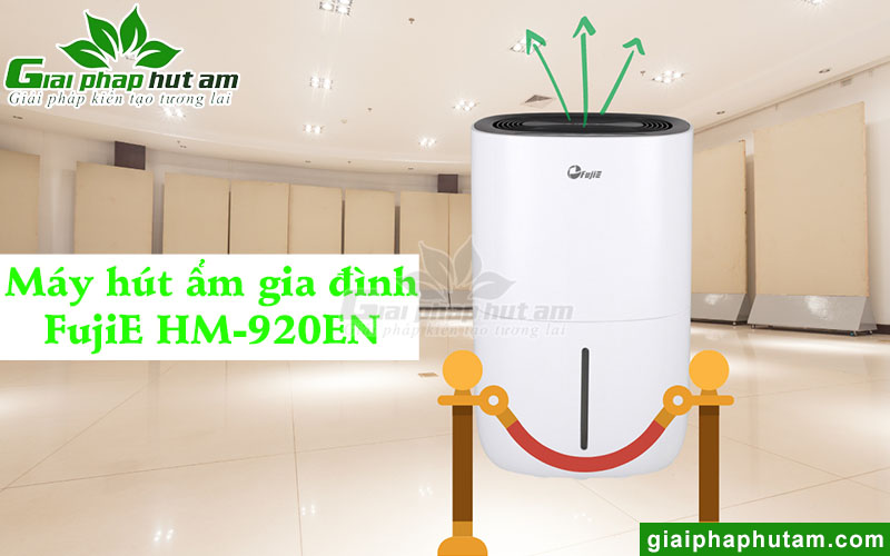 Máy hút ẩm không khí FujiE HM-920EN