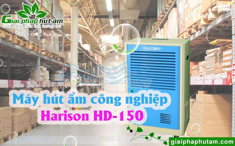 Máy hút ẩm công nghiệp công suất lớn Harison HD-150B