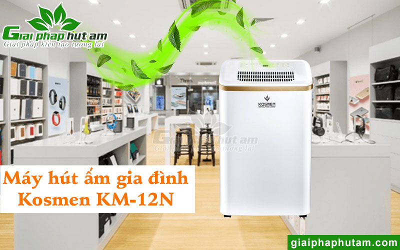 Máy hút ẩm không khí Kosmen KM-12N