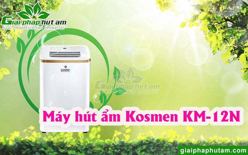 Máy hút ẩm gia đình 12l Kosmen KM-12N