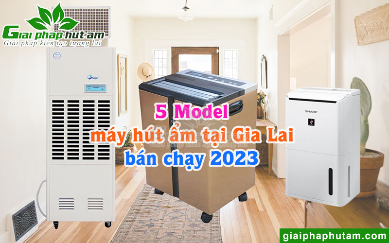 Các mẫu máy hút ẩm tại Gia Lai bán chạy