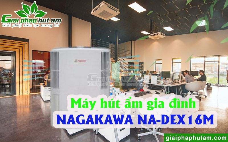 Máy hút ẩm gia đình NAGAKAWA NA-DEX16M