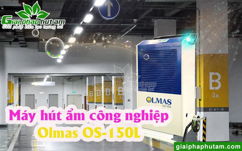 Máy hút ẩm công suất lớn Olmas OS-150L