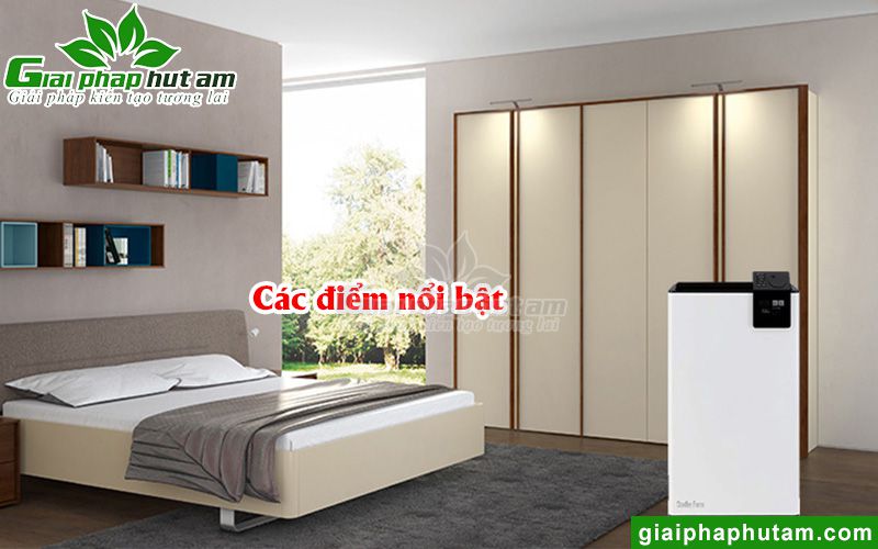 Điểm nổi bật của máy hút ẩm 10l Thụy Sĩ