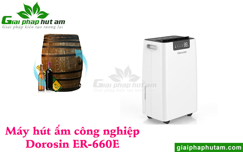 Máy hút ẩm không khí Dorosin ER-660E