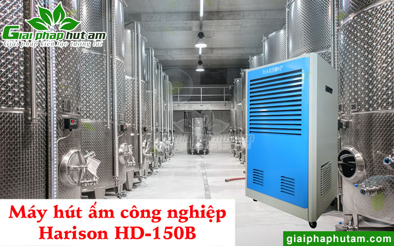 Máy hút ẩm công nghiệp công suất lớn Harison HD-150B