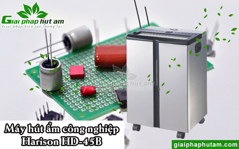 Máy hút ẩm công nghiệp công suất lớn Harison HD-45B