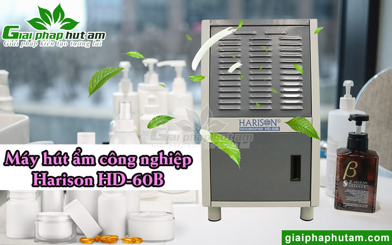 Máy hút ẩm công nghiệp phòng 60m2 Harison HD-60B