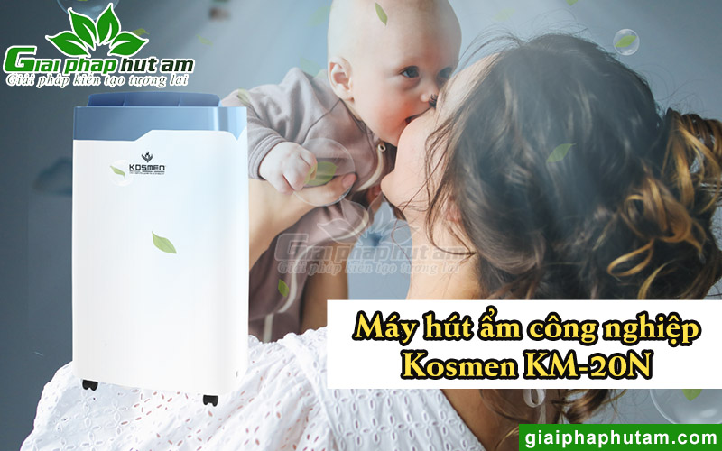 Máy hút ẩm công suất lớn Kosmen KM-20N