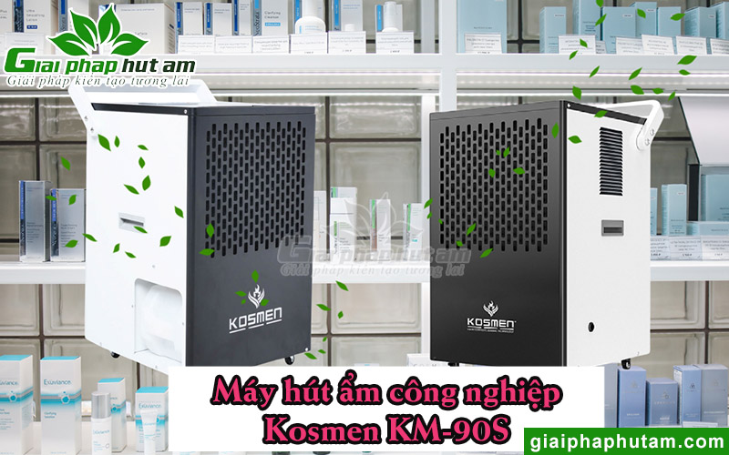 Máy khử ẩm công nghiệp phòng 60m2 Kosmen KM-90S