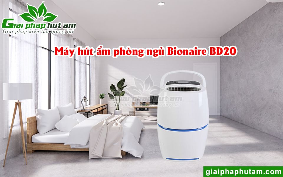 Máy hút ẩm phòng ngủ Bionaire BD20