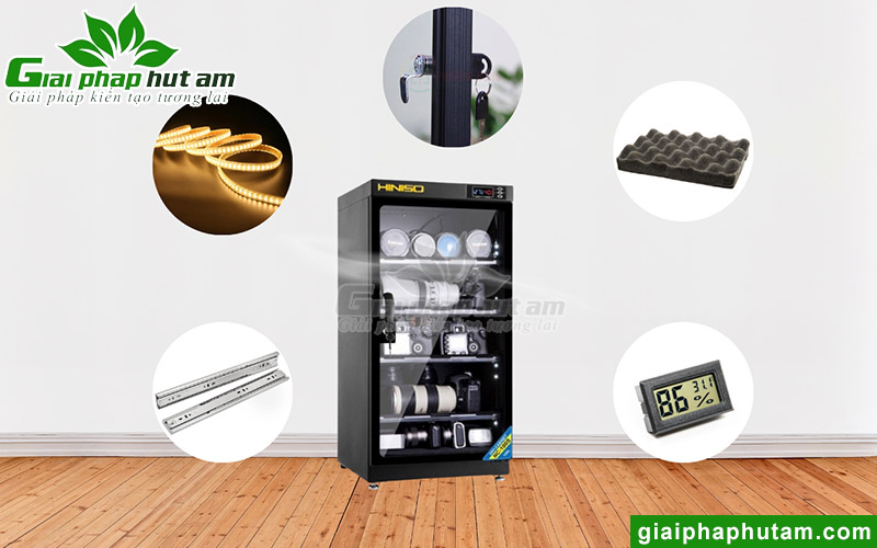 Các phụ kiện tủ chống ẩm 100l không nên bỏ qua