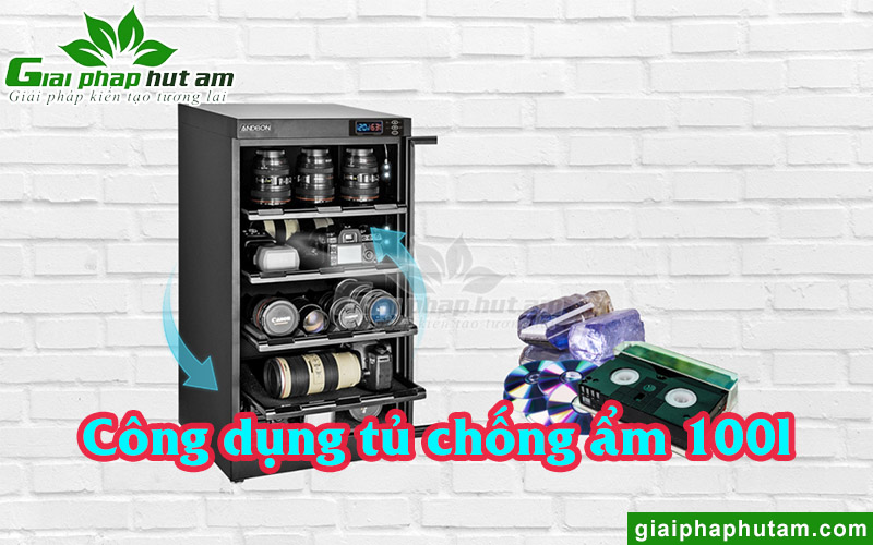 Công dụng tuyệt vời của tủ chống ẩm 100l trong đời sống