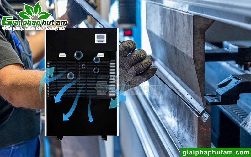 Công nghệ được trang bị cho máy hút ẩm công nghiệp 240l