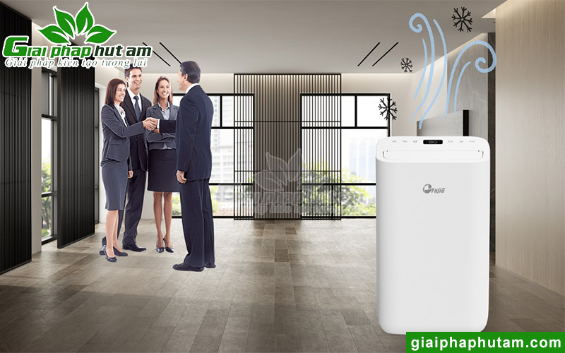 Công suất máy hút ẩm theo diện tích phòng