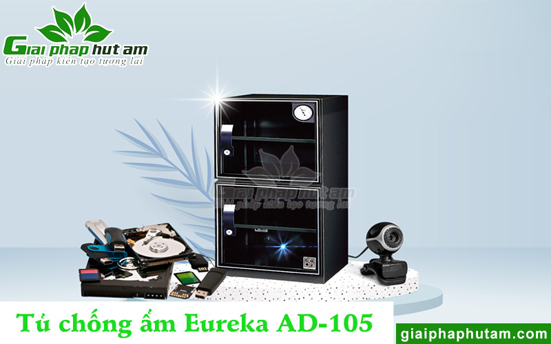 Tủ hút ẩm Eureka AD-105 100l