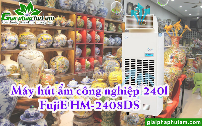Máy hút ẩm công nghiệp 240l FujiE HM-2408DS