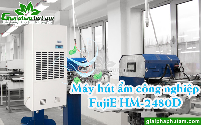 Máy hút ẩm công nghiệp công suất lớn FujiE HM-2408D