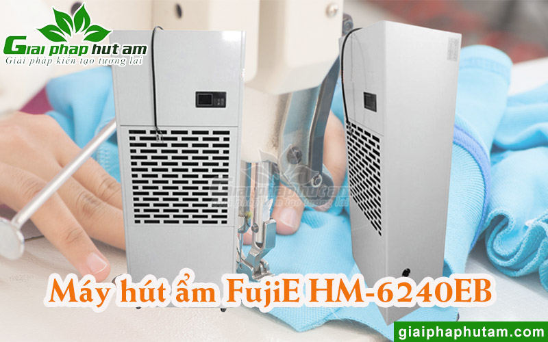 Máy hút ẩm công suất lớn FujiE HM-6240EB