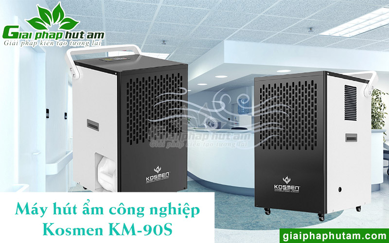 Máy hút ẩm công nghiệp 90l Kosmen KM-90S