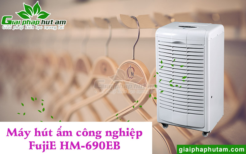 Máy hút ẩm công nghiệp công suất lớn FujiE HM-690EB