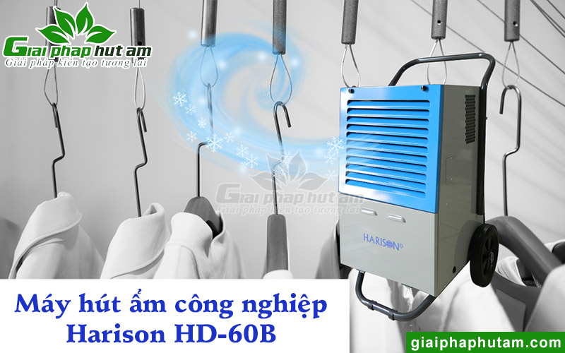 Máy hút ẩm công suất lớn Harison HD-60B