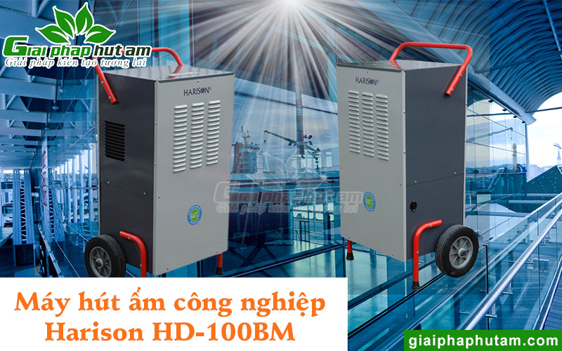 Máy hút ẩm công nghiệp Harison HD-100BM