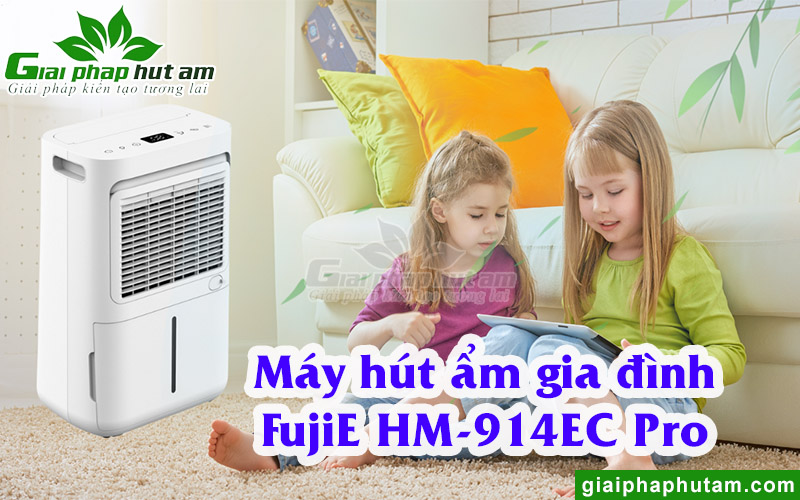 Máy hút ẩm gia đình 14l FujiE HM-914EC Pro